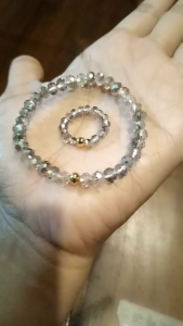 gelang set cincin 0 2 gram Semar Jawa