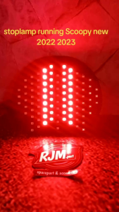 Stoplamp Running Scoopy New 2023 & 2024