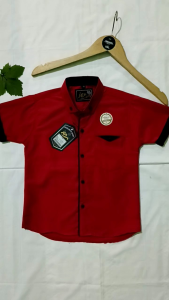 Kemeja anak Atasan anak Baju anak Kemeja polos Kemeja pria Kemeja pendek