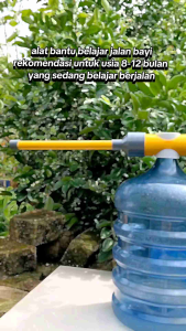 BABY WALKER PIPA PARALON ALAT BANTU JALAN BAYI PUSH WALKER BABY