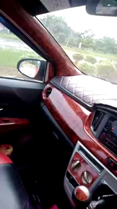 Alas Dashboard kulit+busa semi peredam CALYA/SIGRA