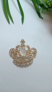 Bros Jilbab Inara Mewah Elegan Simple Cantik Pin Syal Hijab Aksesoris Kerudung Segi Empat Modern