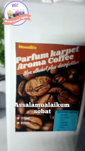 Parfum Karpet Aroma Coffee Non Alkohol Plus Disinfektan 1 Liter