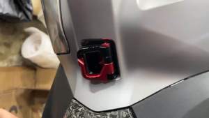 [ 1 CÁI ] MÓC NHÔM CNC NGUYÊN KHỐI ĐẶC CHO LEAD / SH 2020 - 2024