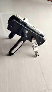 Terbaru Handle Pintu Kamar Hitam Dop Ongkel Stainless Minimalis Black Series Powder Couting Anti Karat Kuat Dan Awet