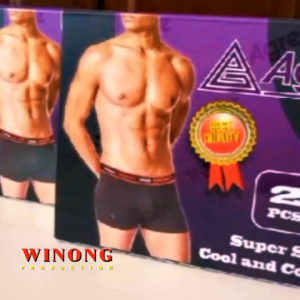 BOXER SPORT AGREE art 6603 [ 1Box Isi 2 Pcs