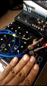 Kabel Aux 35 To 65 Akai Mono - Kabel Jack 35mm Stereo Ke Dual Akai Mono - Kabel Audio Jack Aux To Dual Toa Akai