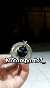 Lampu Utama kaki 3 H4 Lampu Depan Laser Senja Biru H4 Lampu H4 Laser Body Kecil Cocok untuk Motor Scoopy CBR Ninja Vixion Verza Old Byson KLX CRF MX-King Mobil Dll Soket H4