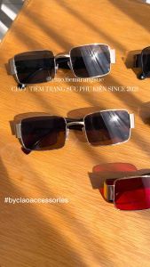 Kính mát kính mắt thiết kế bản vuông mã 16 phong cách trendy Ciao accessories