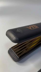 VTS Professional Titanium Straightening Iron Flat Iron Zig Zag Hair Crimper Hair Iron Hair Styler Salon V17