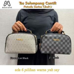 MARIONE - FUTADA tas wanita 2 Ruang tas selempang wanita