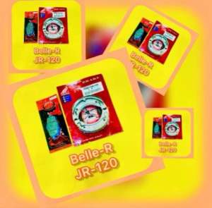 ผ้าเบรค Belle-RJR-120 หน้าดิส หลังดั้ม MC