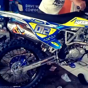 Laris: Knalpot Norifumi Rocket 4 Kompetisi & Pnp Crf KLX/Dtracker 150 BfSe Wr155r Piston 63/68