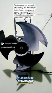 KIPAS ANGIN BLOWER AC 1PK-5PK /HEMAT LISTIK/AWET ON 24JAM/FREE COLOKAN/SIAP PAKAI