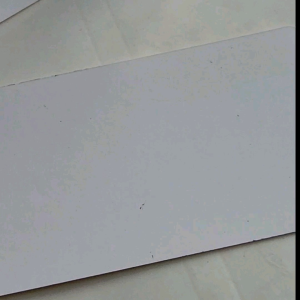 [SG Ship] Mini Whiteboard Plastic Card Both Side Reusable/ Rewritable