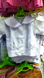 BABY COLLAR BLOUSE KATRINA SCHOOL UNIFORMS FOR 3-16YRS OLD KIDSWEAR