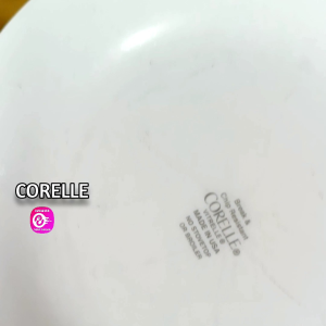 6.8in CORELLE USA OLIVE GARDEN MICROWAVABLE PLATE 1PC • Japan Surplus