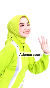 Baju Olahraga One set Senam Wanita Lengan Panjang / Setelan Kaos Training Olahraga Seragam Senam