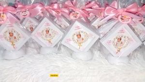 Mini Frame with Rosary Souvenir Give Aways