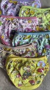 6 pcs celana dalam karakter  celana dalam anak anak gambar kartun