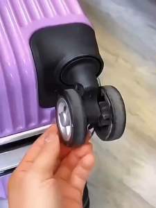 [SG STOCK] Upgraded Premium Silicone Luggage Wheel Cover Protector Universal Anti Slip Silent Anti Scratch
