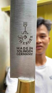 PISAU HERDER MADEIN SOLINGEN GERMANY