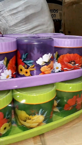 Toples Lebaran / Tonam Lebaran Shiro Calista + Tempat Tisu