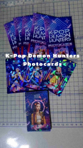 K-Pop Demon Hunters photocards/Blind cards/Mystery cards