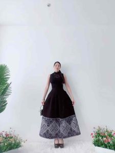 กระโปรงผ้าใยกัญชง