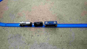 Tomy Plarail รถไฟขน EF65 ขนส่งน้ำมัน รถไฟญี่ปุ่น วิ่งเร็ว