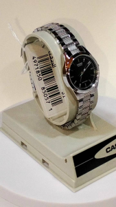 CASIO LADIES SILVER LTP 1274D 1A