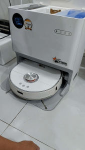 Bộ giẻ lau cho robot Tahawa w2 - Phụ kiện robot Tahawa w2 - Tahawa LW2 ( cặp giẻ gồm 2 cái)