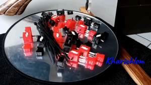 Model Baru Sett3 Pion Akrilik Sensitip untuk Joran Timbang Strike & Kanco