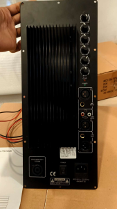 power kit/mesin Speaker active 12/15 inch 450-1000 watt