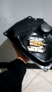 Tangki bensin set Fullpam Honda beat K25 Original tinggal pasang
