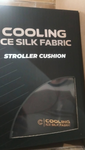 CROLLA STROLLER CUSHION STROLLER PAD (ICE SILK FABRIC)