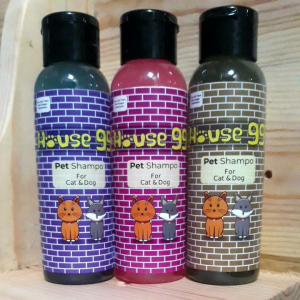 SHAMPOO Shampoo Kutu Jamur Conditioner Kucing Anjing Kelinci Musang - Shampoo 3in1 Kutu Jamur Conditioner 100ml
