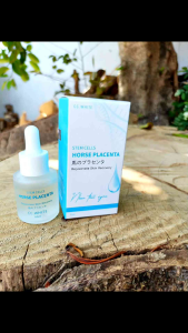Serum tế bào gốc nhau thai cừu nuôi dưỡng tái tạo căng bóng sẽ khít lỗ chân lông