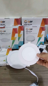 Đèn âm trần 6W 9W 12W ánh sáng trắng và trung tính 4000K - Bảo hành 12 tháng