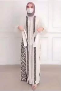 ELZIO FASHION TENUN NEW PADMA WHITE COUPLE