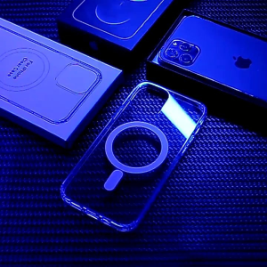 clear case premium MagSafe magnetik Samsung type di chat saja