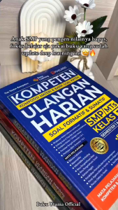 Buku Kompeten Ulangan Harian SMP/MTS Kelas 7 8 9 Kurikulum Merdeka Update Deep Learn - Pixelindo