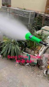 Súng Phun Thuốc Loa Kèn Nhật Bản Hàng YANAHA Cao Cấp Ty Sứ 1.0mm [ Tặng 1.2 - 1.5 Li Mặt Sứ Và phụ kiện Sơ Cua]