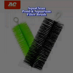 FILTER BRUSH (Green) Filter Media (AquaClean) Special for Koi Pond Filtration 80CM (Qty: 4 brushes)