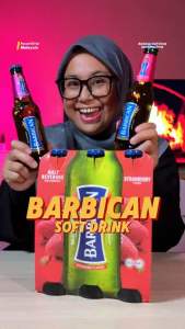 Barbican halal refresher drink