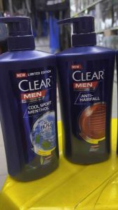Clear Men Cool Sport Menthol Anti-Dandruff Shampoo 650ml