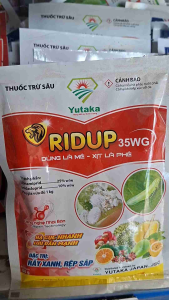 Ridup 35WG- thuốc trừ sâu đặc trị: rầy xanh rệp sáp bọ trĩ côn trùng chích hút cho cây ăn trái