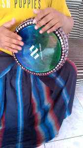 DARBUKA SOMBATY GEFF MESIR UKURAN 9 INCI