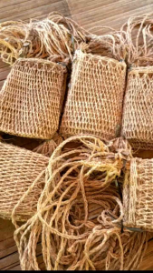 Tas Koja Rajut Selempang Baduy Kulit Kayu Teureup Oleh Oleh Etnik Banten