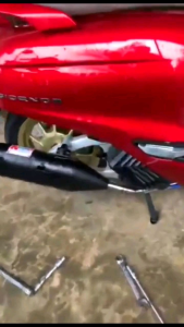 ท่อสร้างHonda giorno 125 ขึ้นงานตามสเปครถให้ทุกใบ